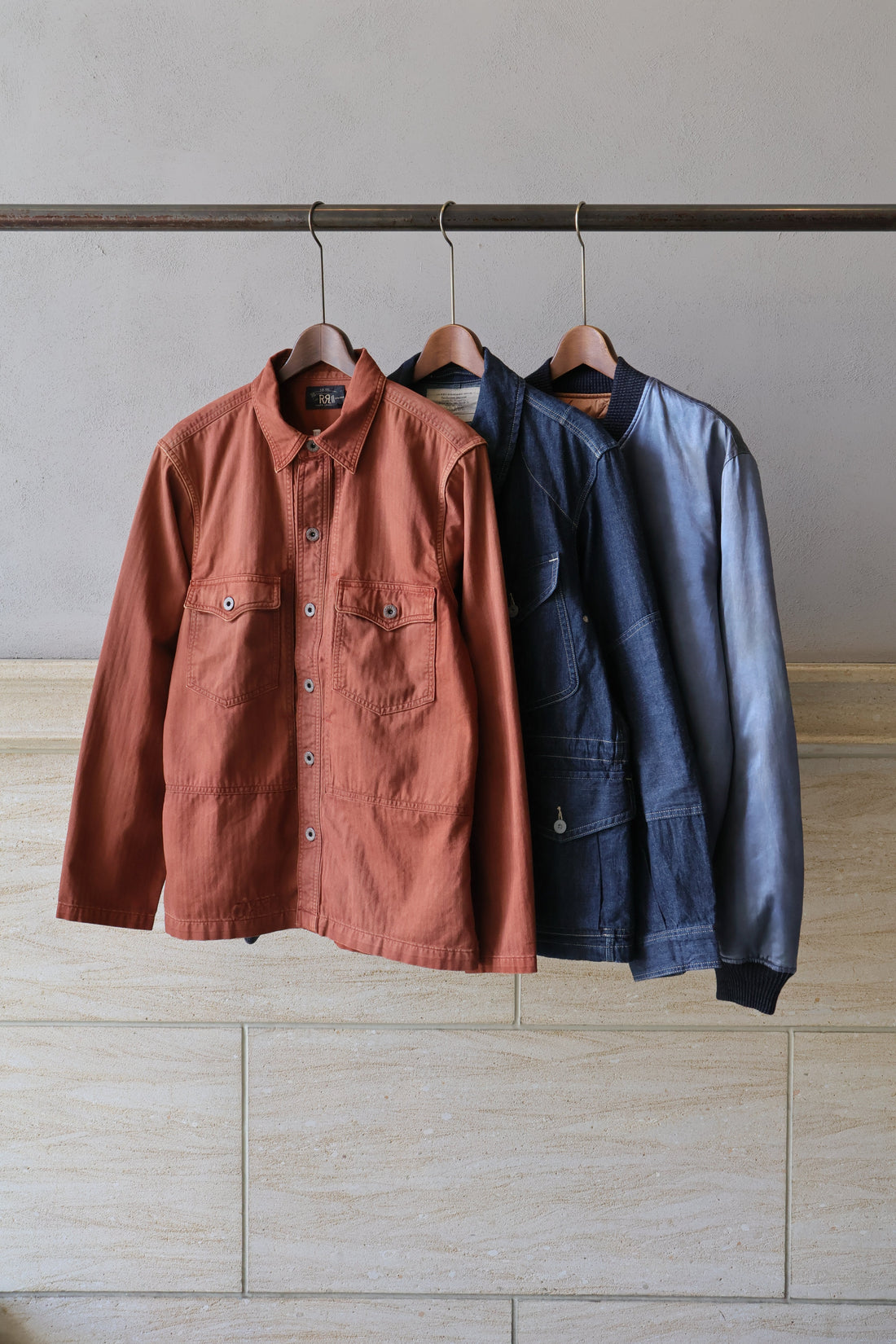 RRL 新作入荷
