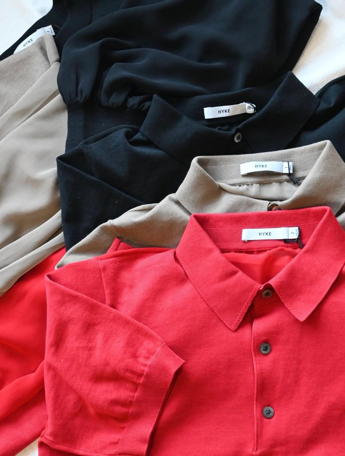 HYKE 入荷