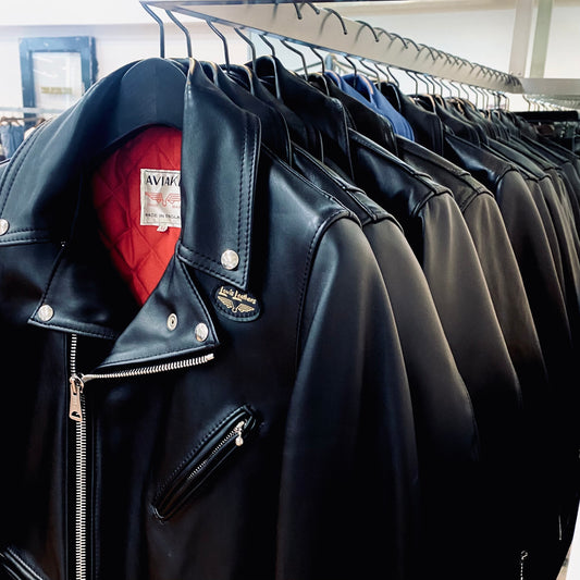 【TAT 2階】   Lewis Leathers 再入荷。