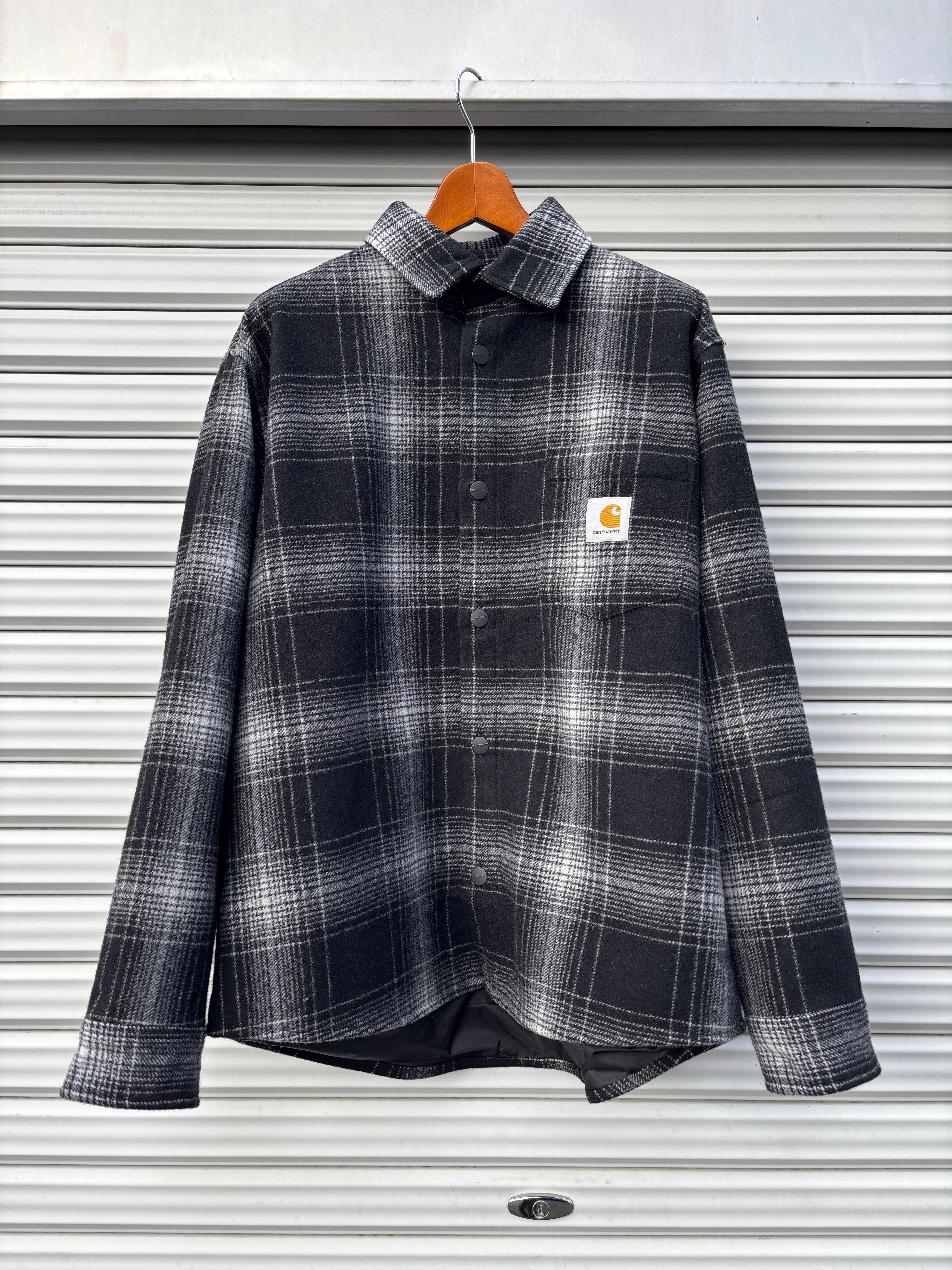 carhartt wip シャツジャケット　チェック　フリース Carhartt（カーハート）の「Carhartt チェックシャツジャケット
