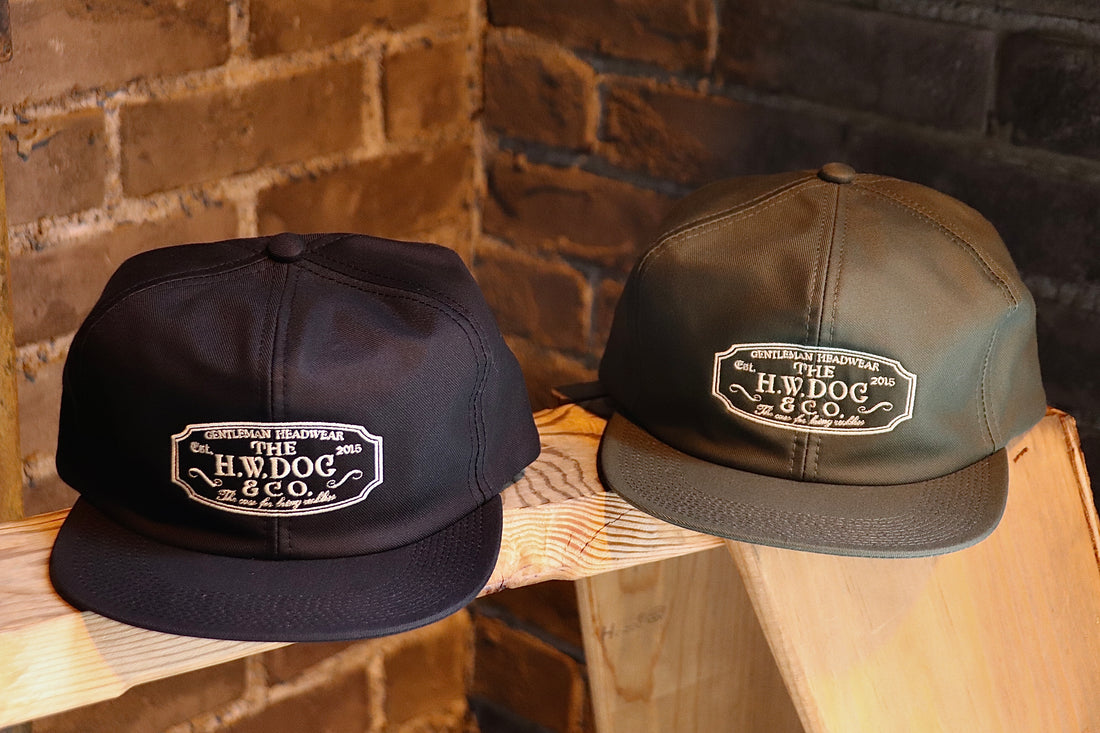 THE H.W.DOG&CO. 新作入荷　5/27 (Sat) 12:00〜発売開始