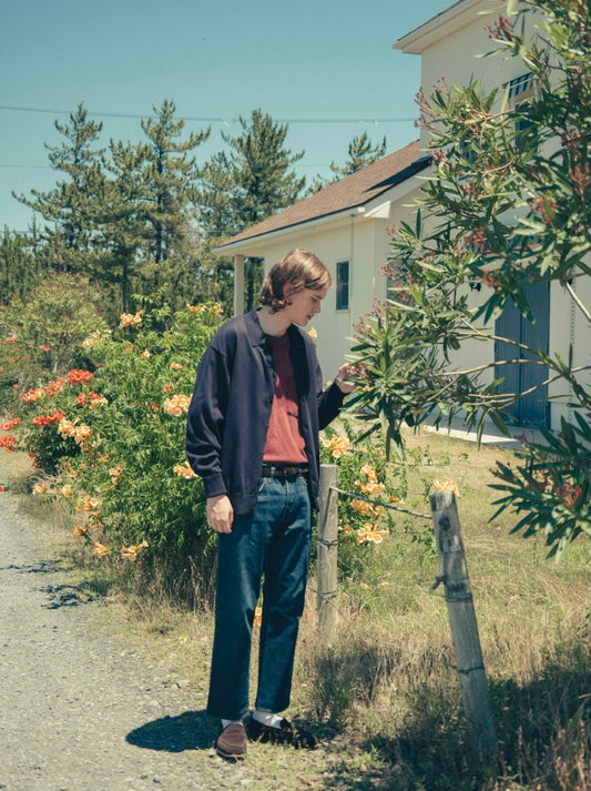 【A.PRESSE】Washed Denim Wide Pantsのご紹介
