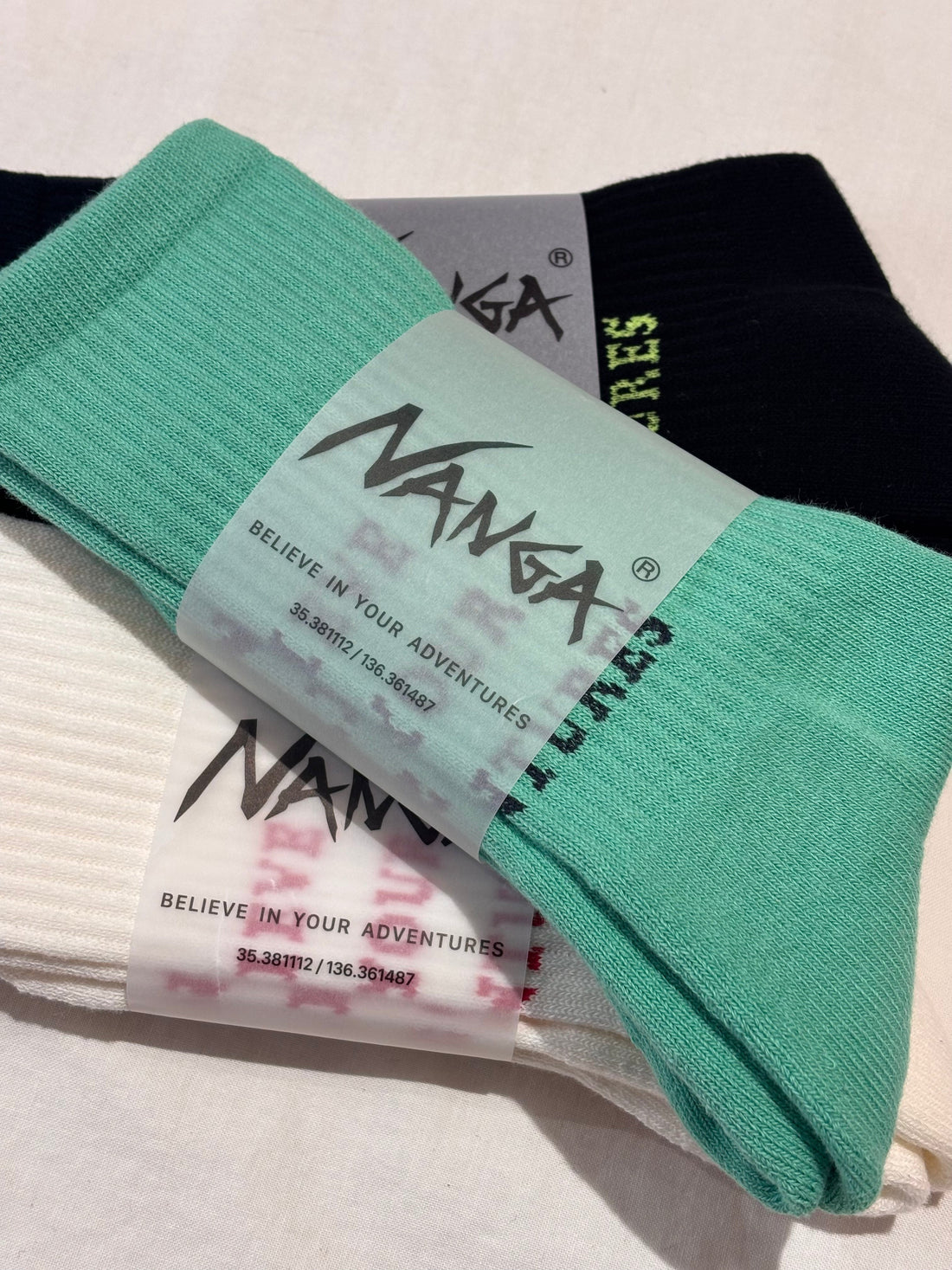 【ELECT 1F】NANGA SS26 START