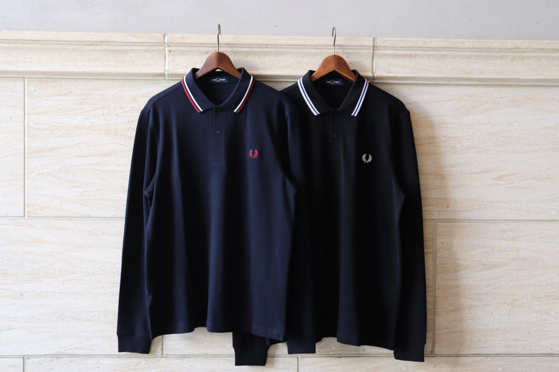 FRED PERRY 新作入荷