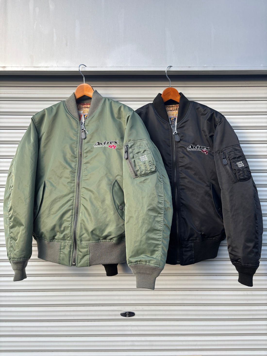 【ELECT 2F】CITY COUNTRY CITY × AVIREX 2025 FALL/WINTER 新作入荷いたしました!!