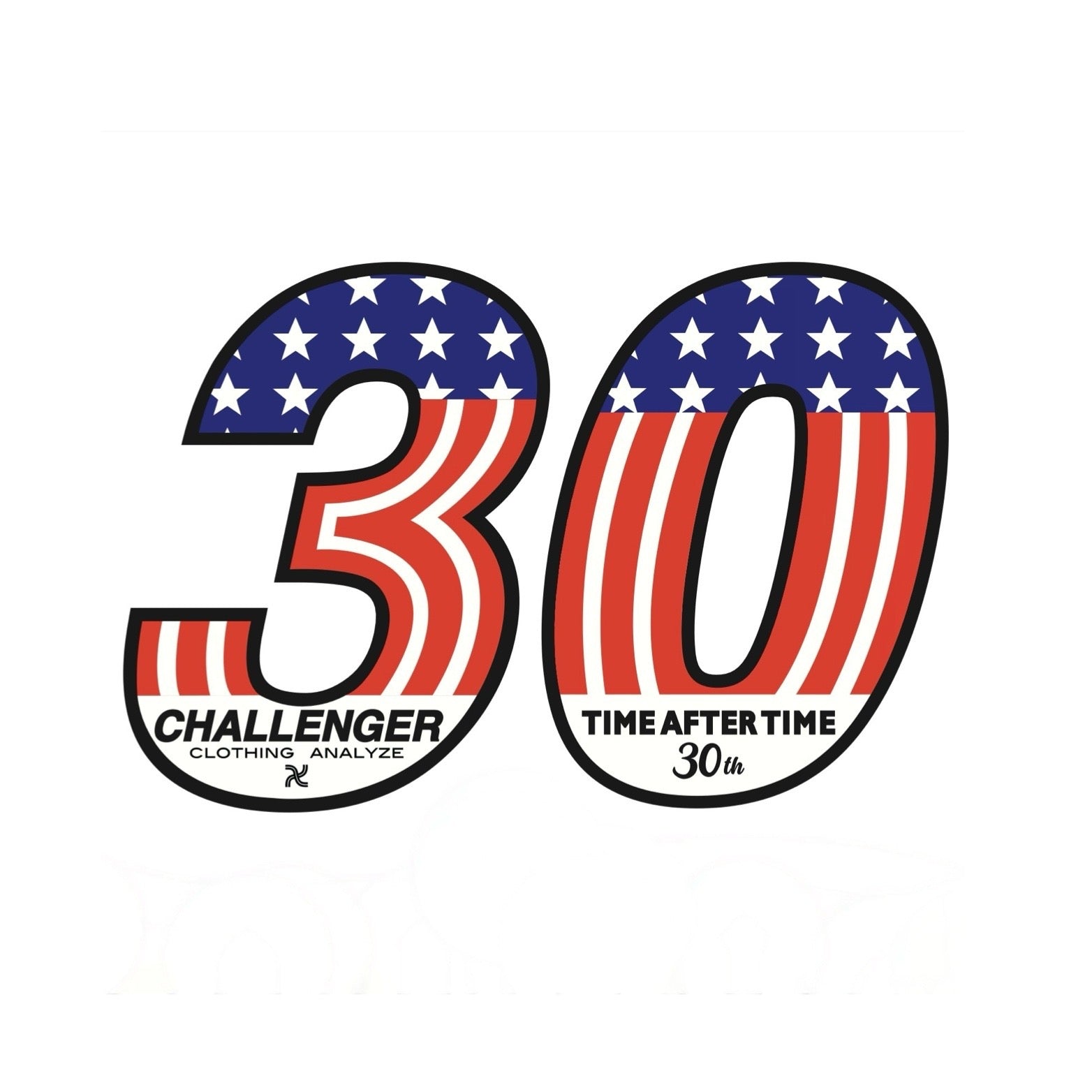【TAT 2階】 TAT × CHALLENGER TAT 30th ANNIVERSARY – TIME AFTER TIME