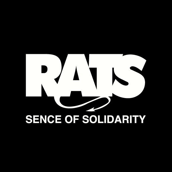 【TAT 2階】   RATS 9月7日 土曜日 12:00 発売。