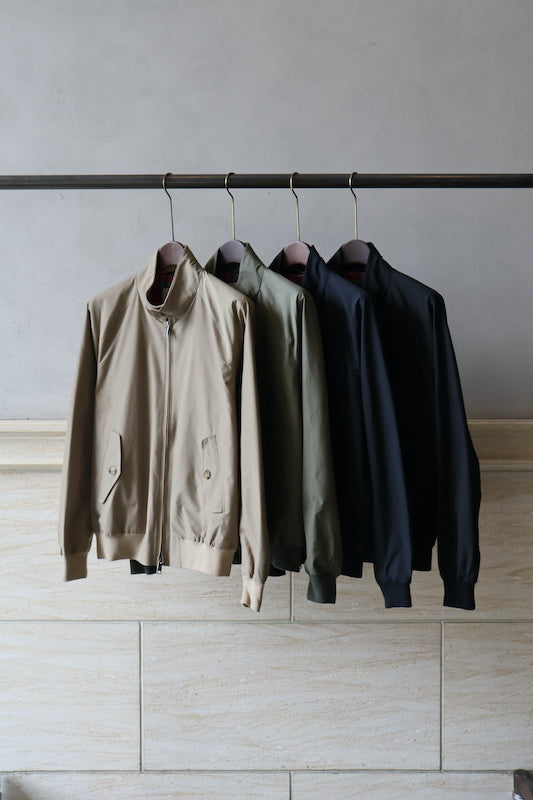 BARACUTA新作入荷