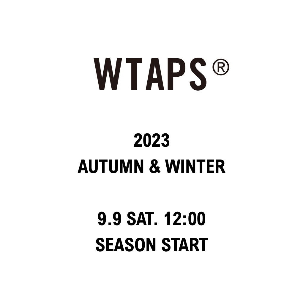 【TAT 2階】   WTAPS 2023 AUTUMN & WINTER