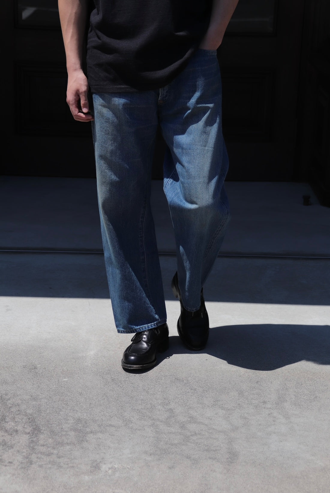 【A.PRESSE】No.2 Washed Denim Pantsのご紹介