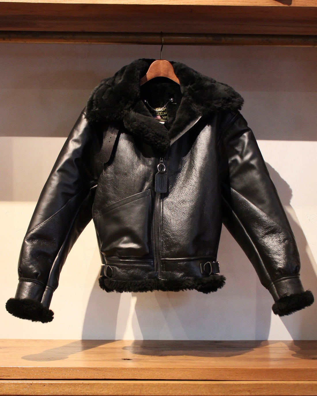 【JOB314】Vanson より新作のB-3ジャケットが入荷！！