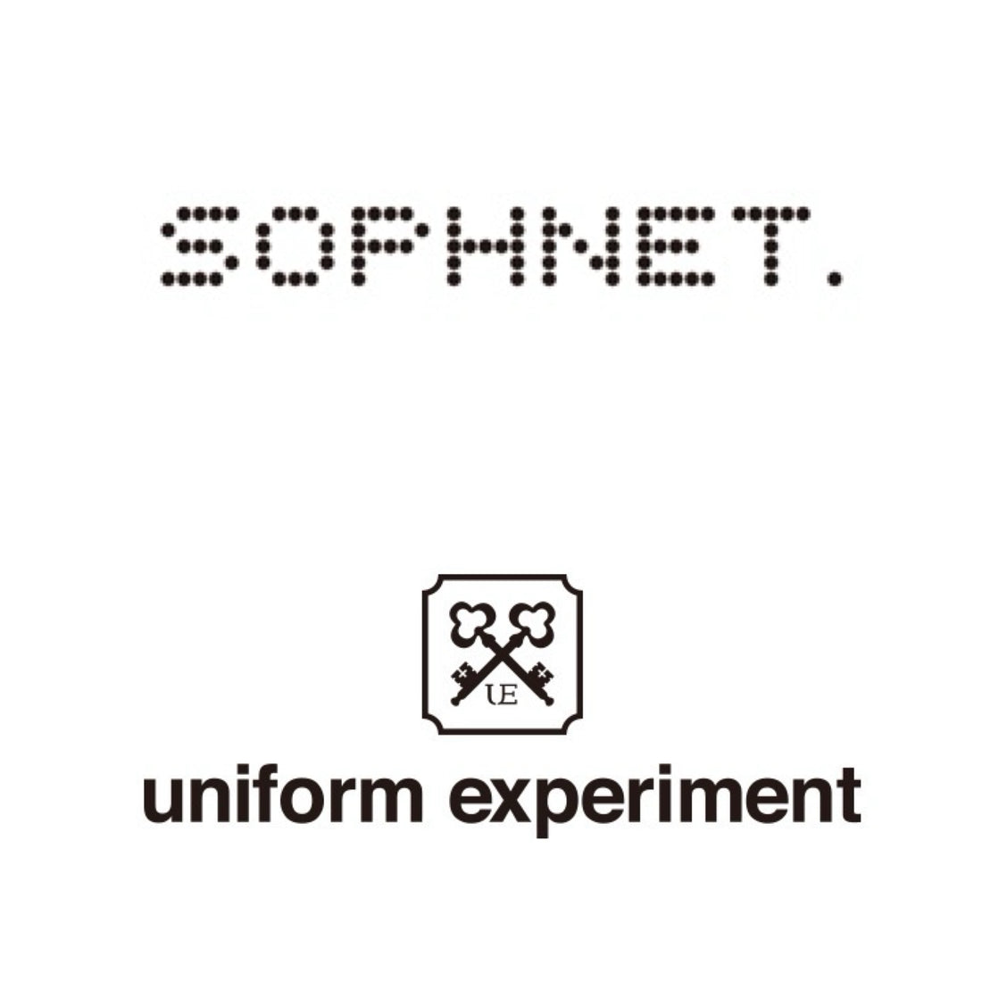 【TAT 1階】   SOPHNET. / uniform experiment 2024 SPRING & SUMMER 1月27日 土曜日 発売開始。