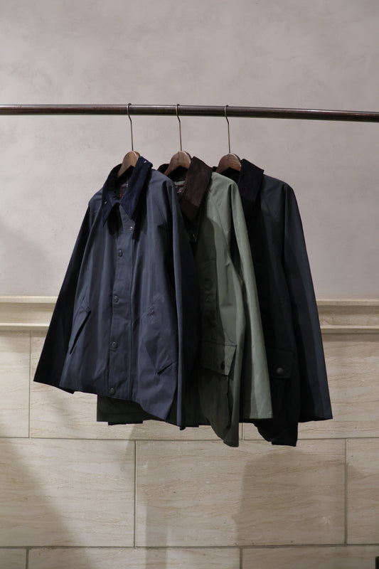 Barbour 新作入荷