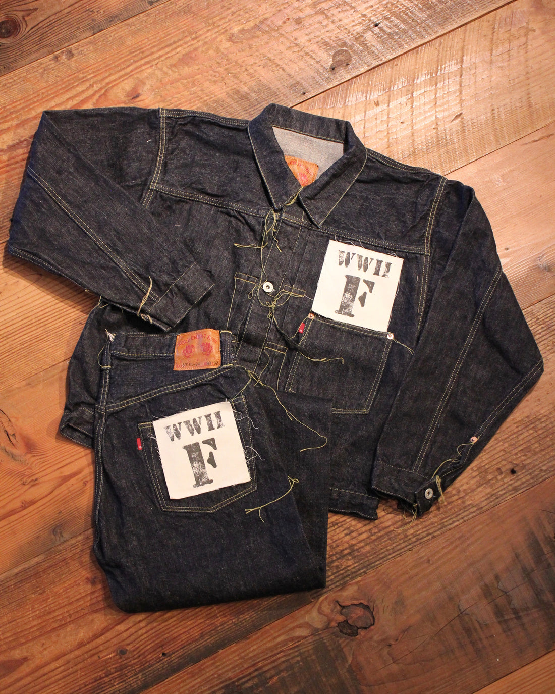 JOB314】FULLCOUNT 新作の大戦デニムジャケットと大戦ジーンズが入荷  