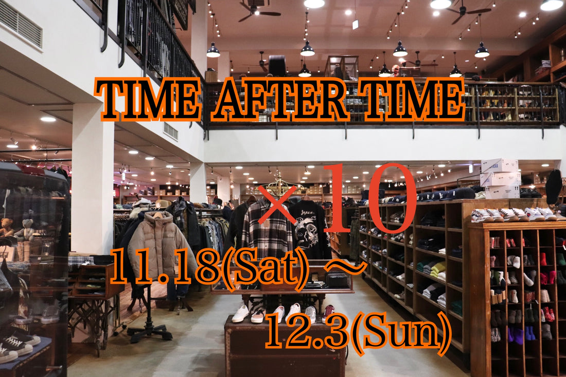 "Time After Time POINT×10"