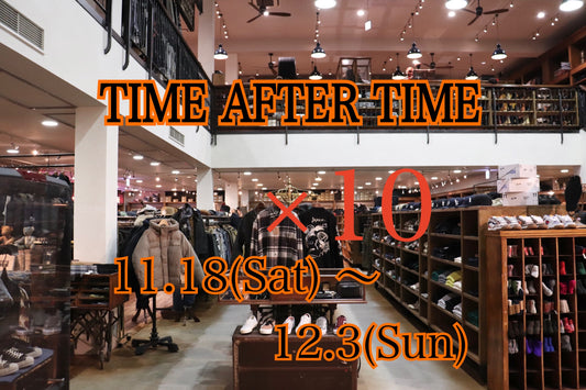 "Time After Time POINT×10"