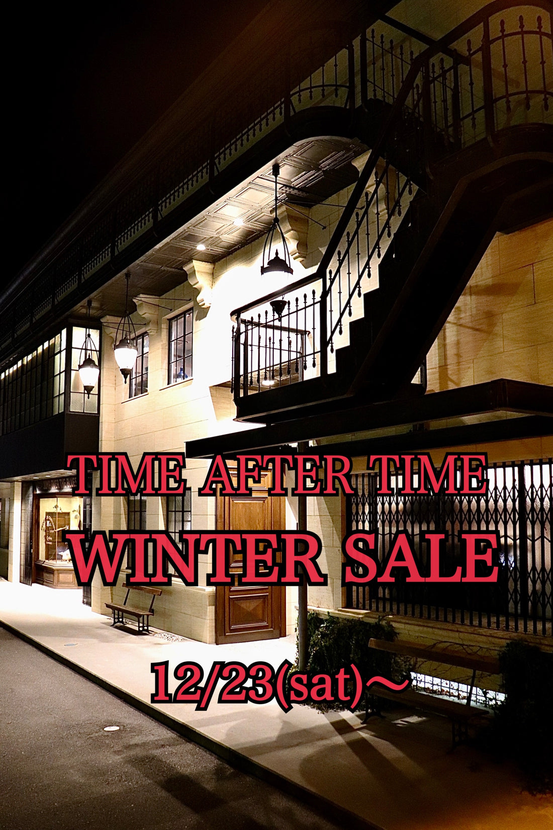 " WINTER SALE START‼ ︎"