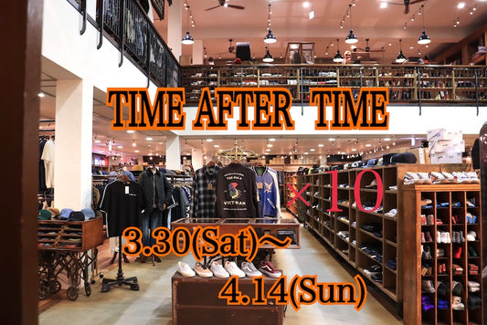 "Time After Time POINT×10"