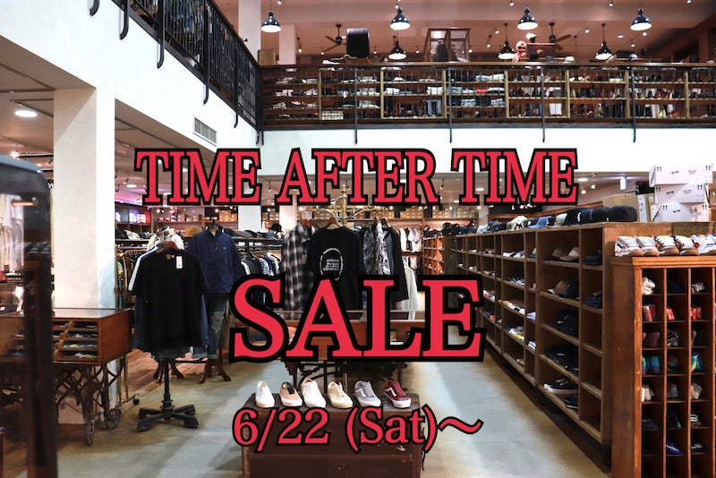 “TIME AFTER TIME SUMMER SALE”