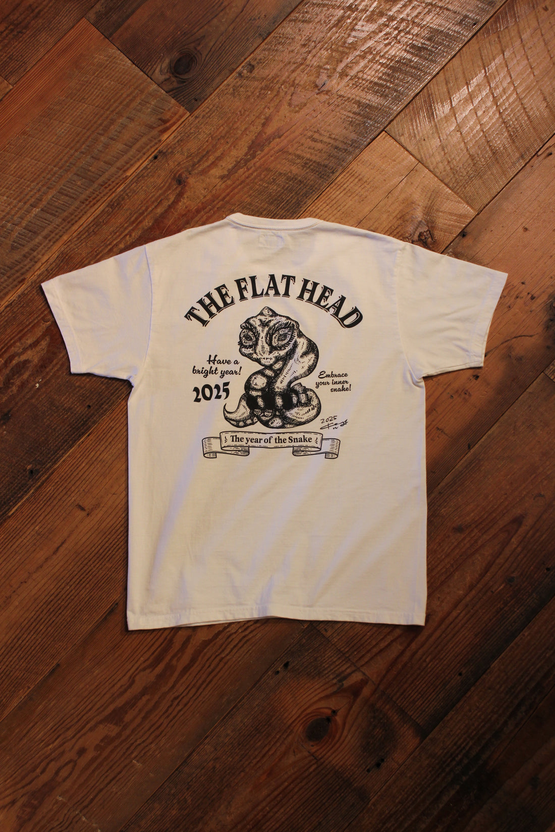 【JOB314】THE FLAT HEAD 新作の干支Tシャツが入荷！！1月2日正午より発売開始！