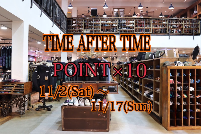 “Time After Time POINT×10” – TIME AFTER TIME