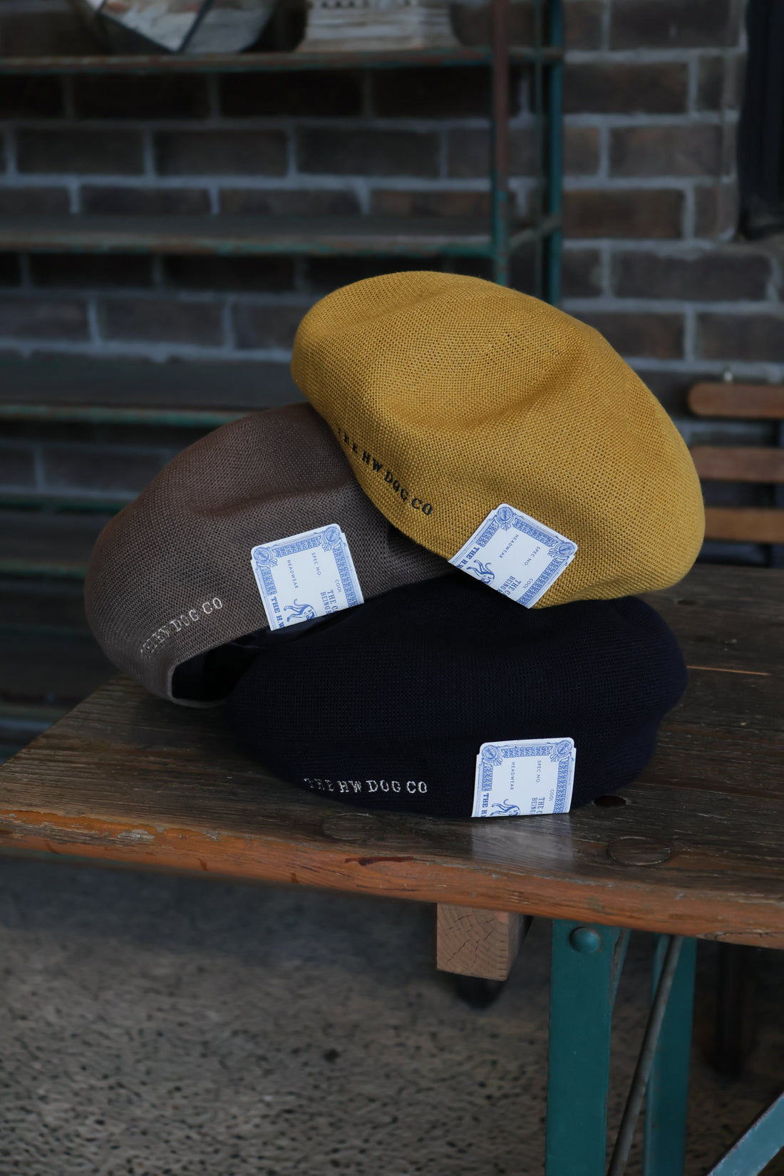 THE H.W.DOG&CO. 新作入荷
