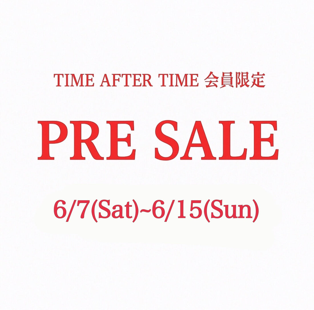〝 会員様限定 SUMMER SALE‼︎ 〟