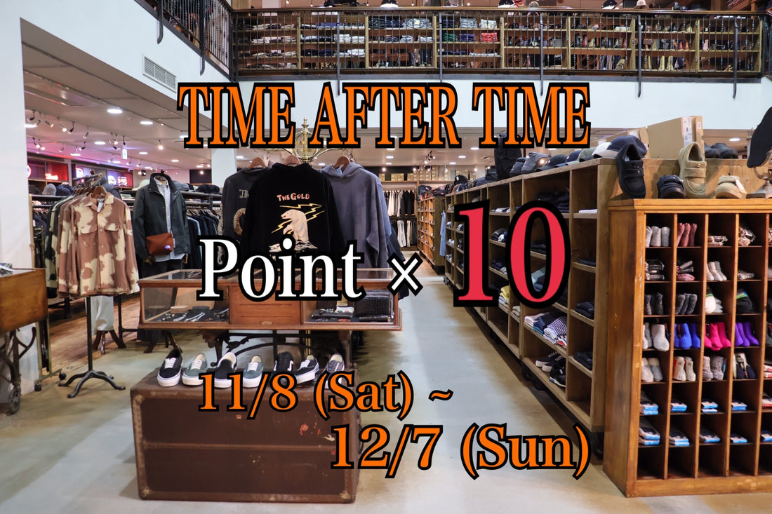 “Time After Time POINT×10”