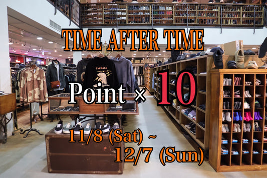 “Time After Time POINT×10”