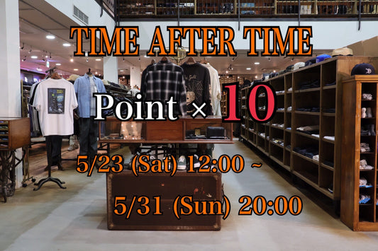 “Time After Time POINT×10”