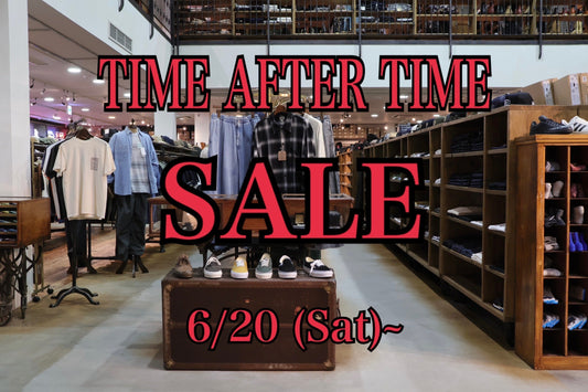 “TIME AFTER TIME SUMMER SALE”