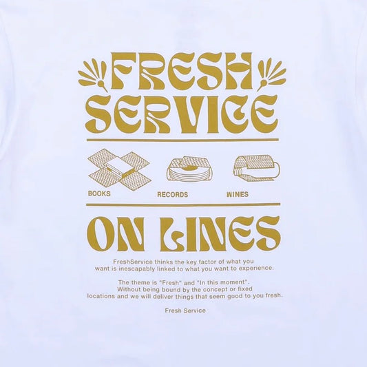 【TAT 1階】   FreshService®︎ 4月20日 土曜日 発売。