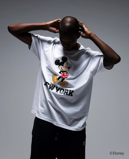 【TAT 1階】   BOW WOW × RECOGNIZE 『MICKEY MOUSE NEW YORK TEE』3月23日 土曜日 発売。