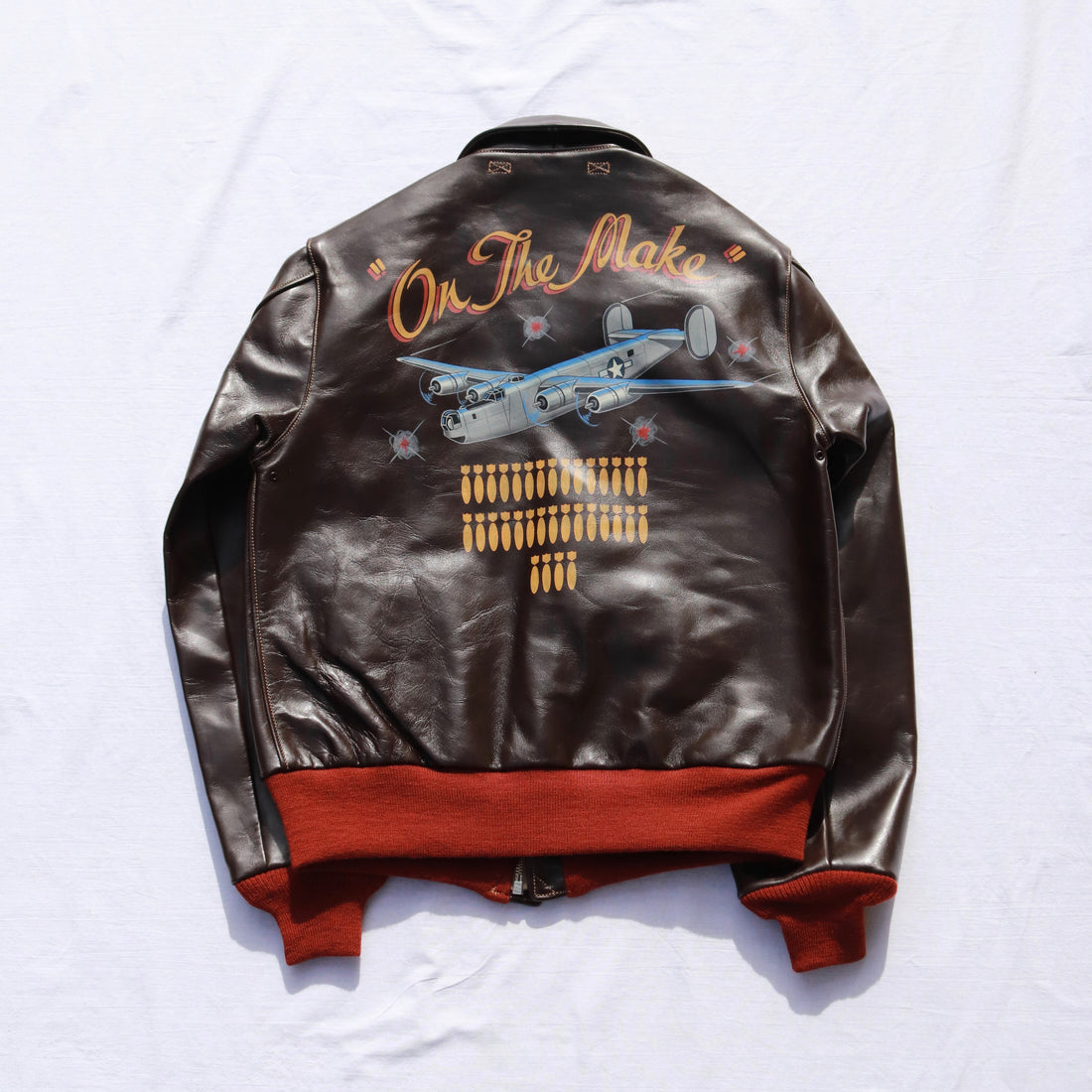 【JOB314】BUZZ RICKSON'S 新作のA-2が入荷！！