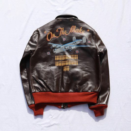 【JOB314】BUZZ RICKSON'S 新作のA-2が入荷！！
