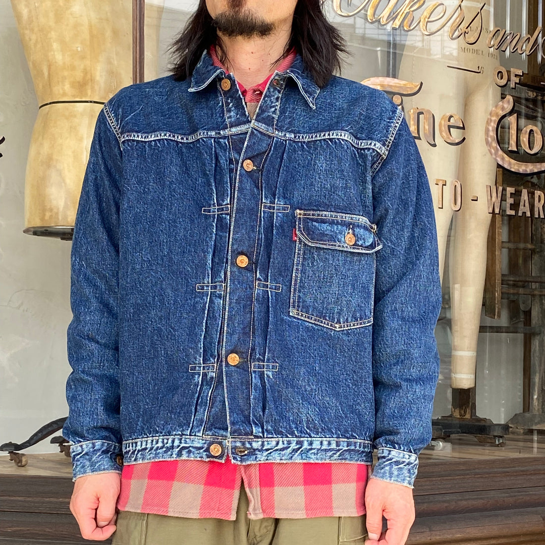 【JOB314】FULLCOUNT 新作のJOB別注のデニムジャケットが入荷！