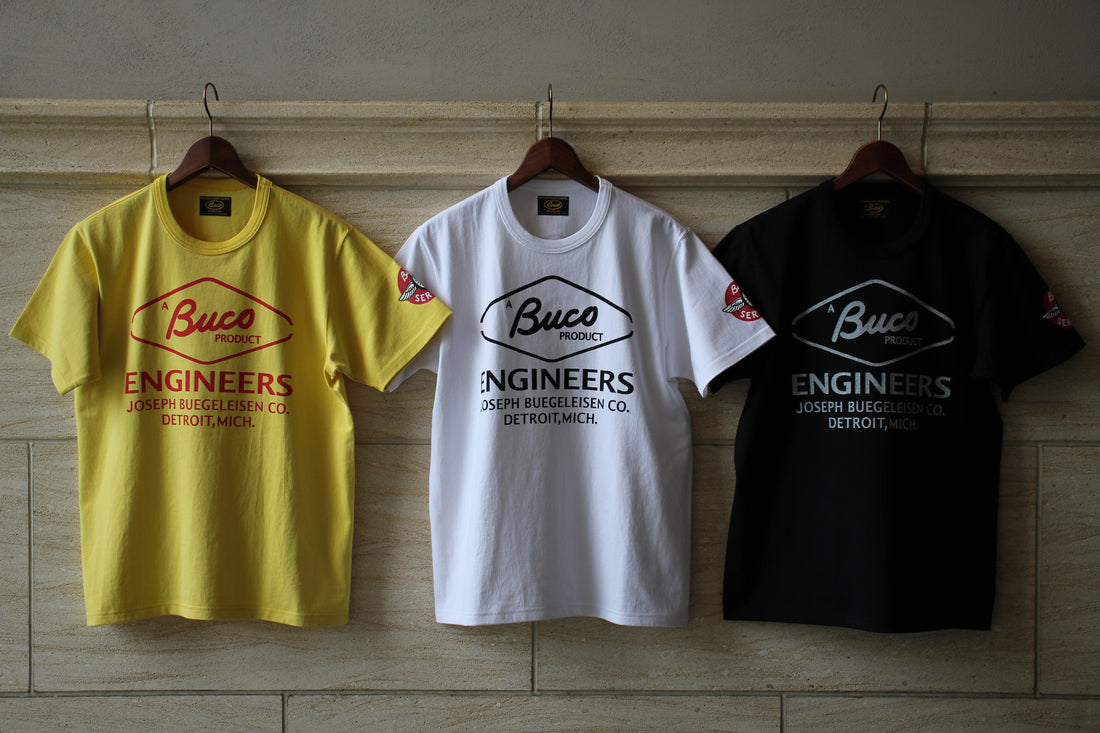 【JOB314】BUCO 新作のTシャツが入荷！