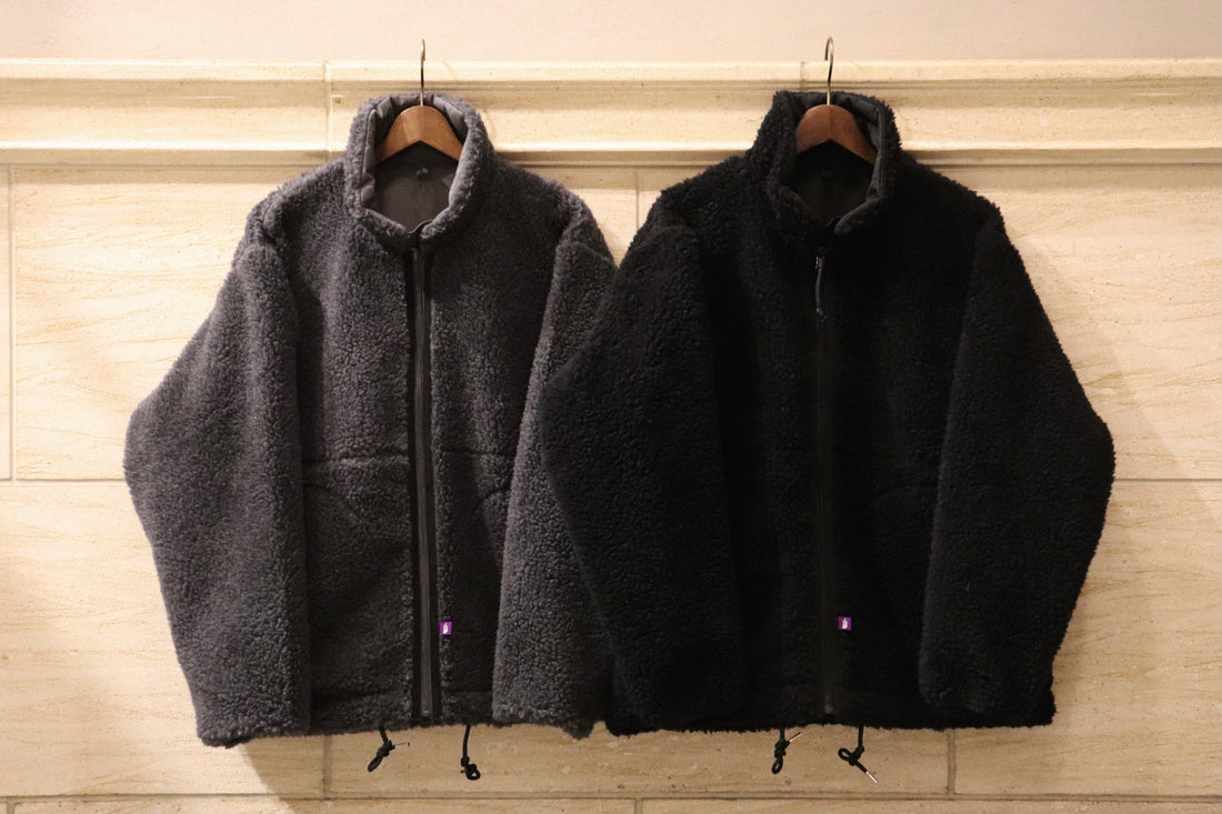 THE NORTH FACE PURPLE LABEL 新作入荷
