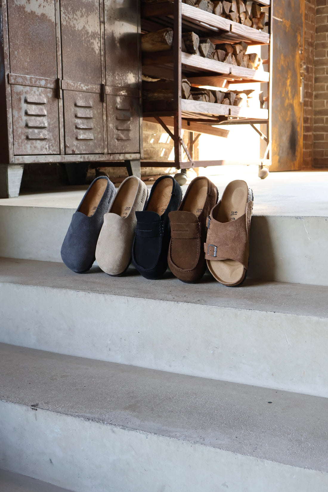 BIRKENSTOCK 新作入荷