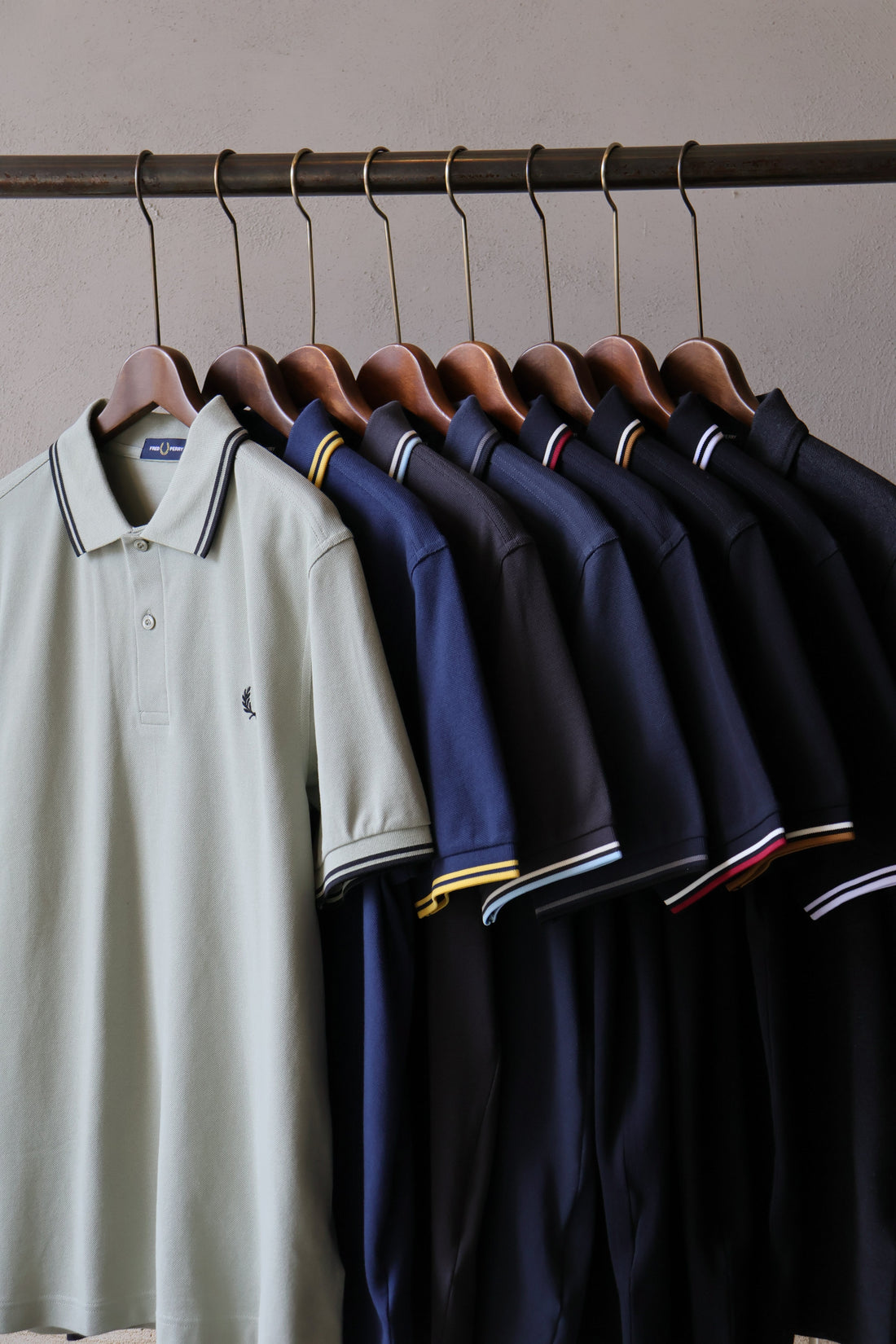 FRED PERRY 新作入荷