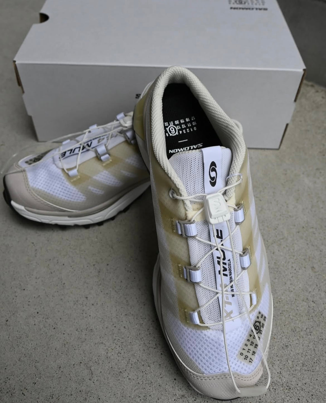 MM6 × Salomon 入荷