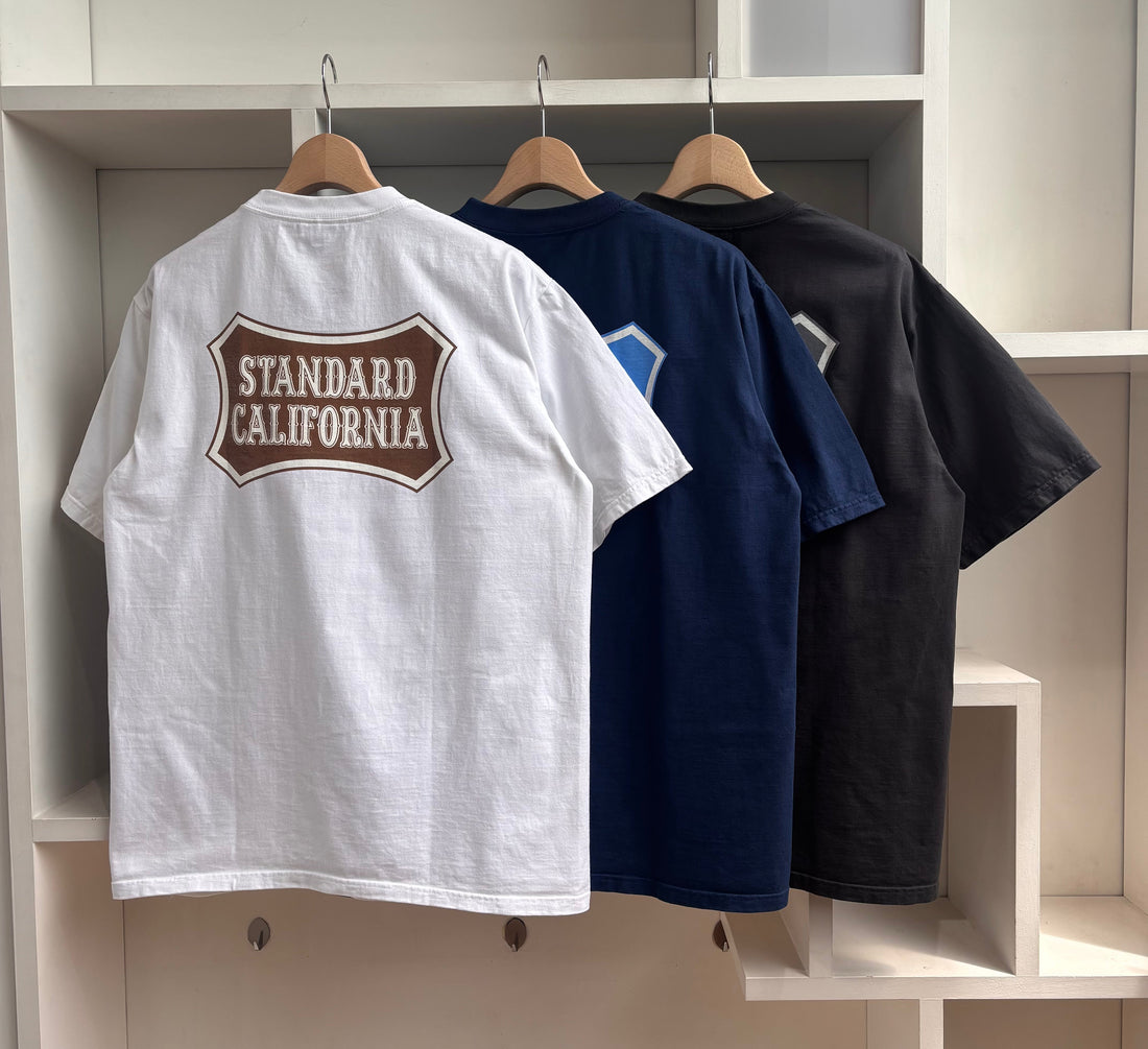 【ELECT 1F】STANDARD CALIFORNIA 新作入荷