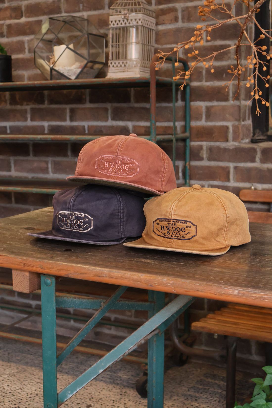 THE H.W.DOG&CO. 新作入荷