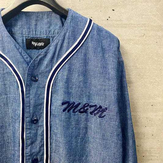 【TAT 2階】   M&M × MASSES collaboration『BASEBALL SHT』 4月13日 土曜日 12:00 発売開始!!!