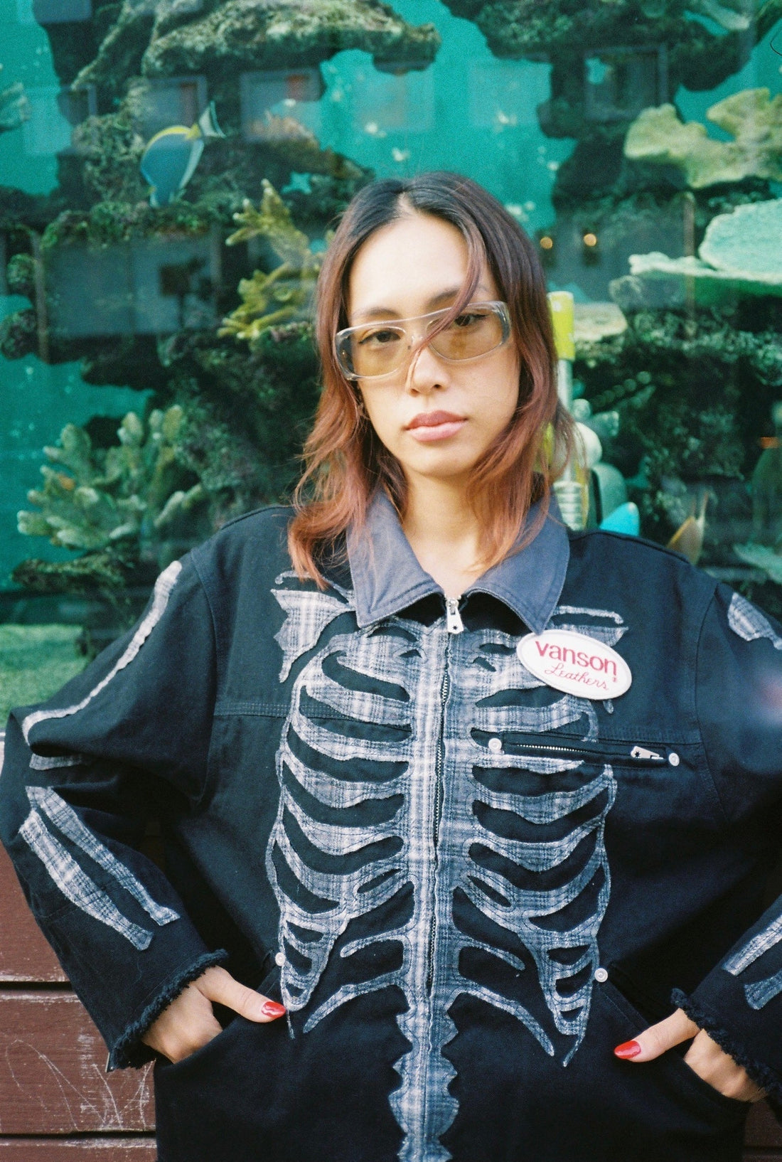 【TAT 1階】   VANSON × FAF 9月26日 土曜日 発売。