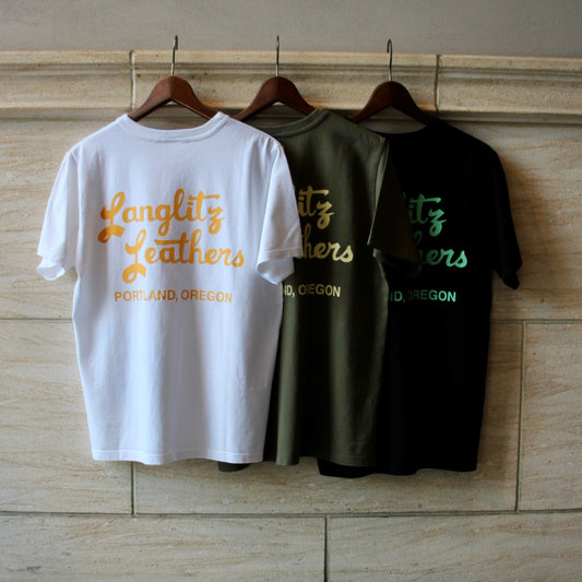 【JOB314】LANGLITS LEATHERS 新作のTシャツが入荷！！