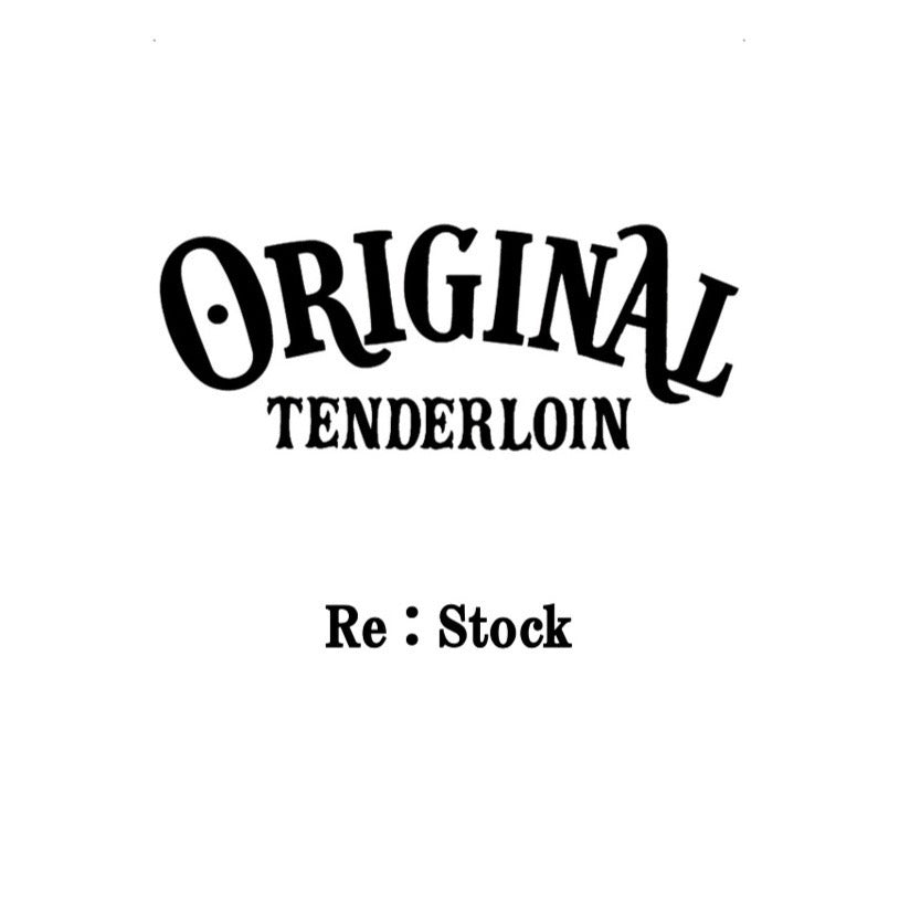 【TAT 2階】   TENDERLOIN 11月27日 月曜日 再入荷。