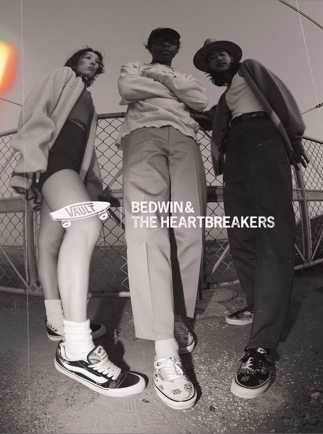 【TAT 1階】   VANS × BEDWIN & THE HEARTBREAKERS 11月17日 金曜日 12:00 発売開始。
