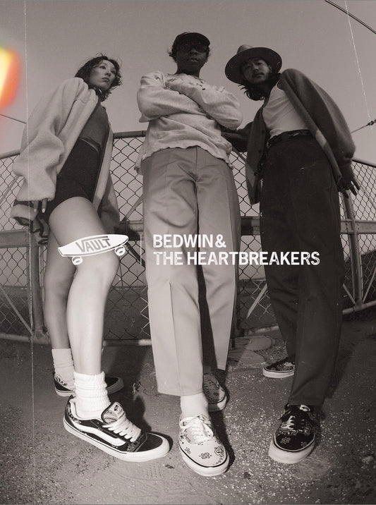 【TAT 1階】   VANS × BEDWIN & THE HEARTBREAKERS 11月17日 金曜日 12:00 発売開始。
