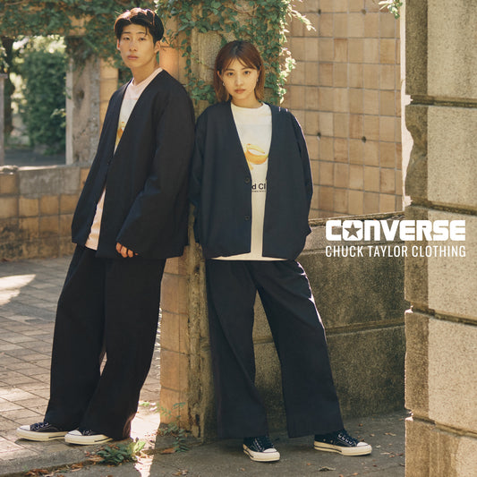【TAT 1階】   CONVERSE CHUCK TAYLOR CLOTHING 8月10日 木曜日 12:00 発売開始!!!